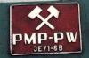 Eigentümer-Logo an PMPPW-Elektrolok 3E/1-68