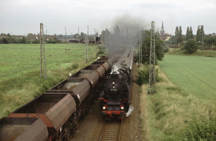 01 1100 Ausfahrt Uelzen Richtung Gifhorn, August 1988