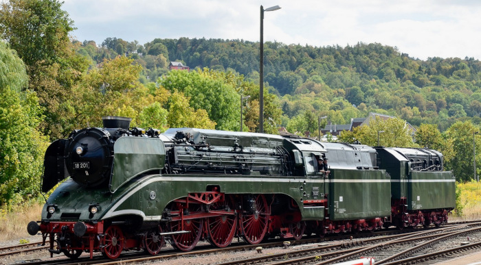 18 201 in Meiningen, am 01.09.2018