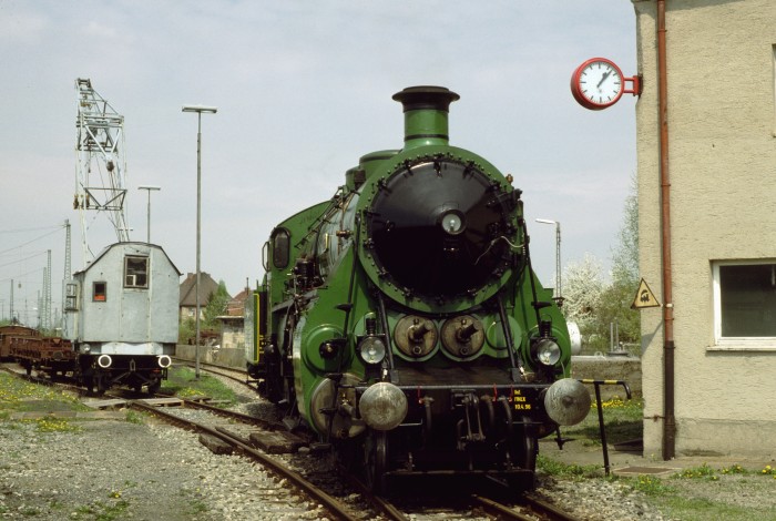 18 478 als S3/6 3673 in Nördlingen, 26.04.1996