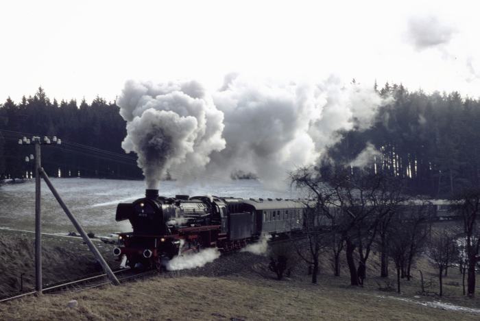 41 018 bei Ottnang (Hausruck/Österreich), am 15.02.1981