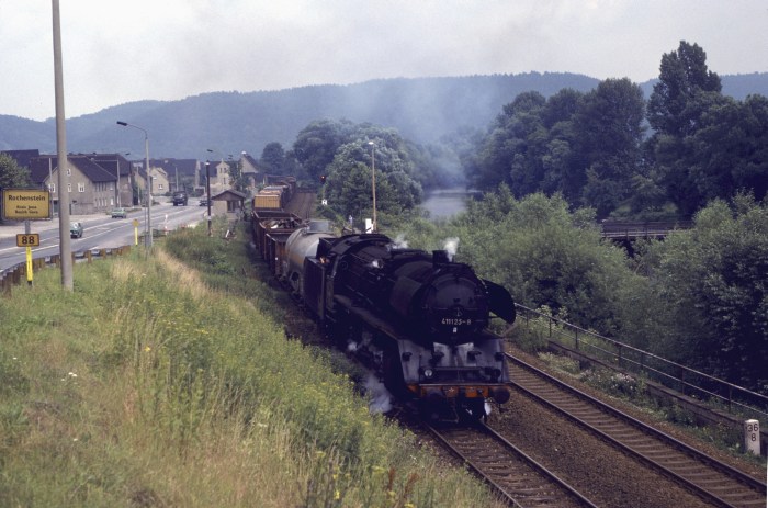 41 1125 mit Dg bei Rothenstein, 10.07.1986