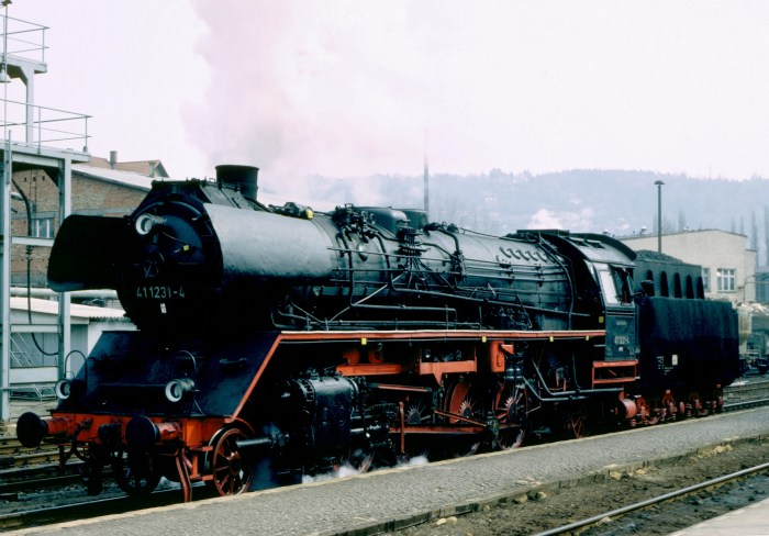 41 1231 aus D 902 in Meiningen, 26.04.1991