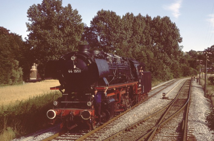 44 1558 Umsetzen in Warstein (WLE), am 16.09.1979