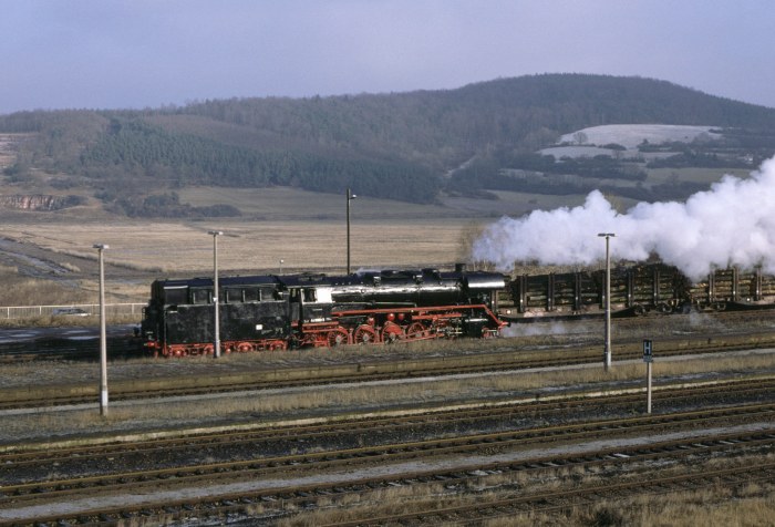 44 0093 Tv Lz in Dorndorf, am 06.02.1997 44 0093 Tv Lz in Dorndorf, am 06.02.1997