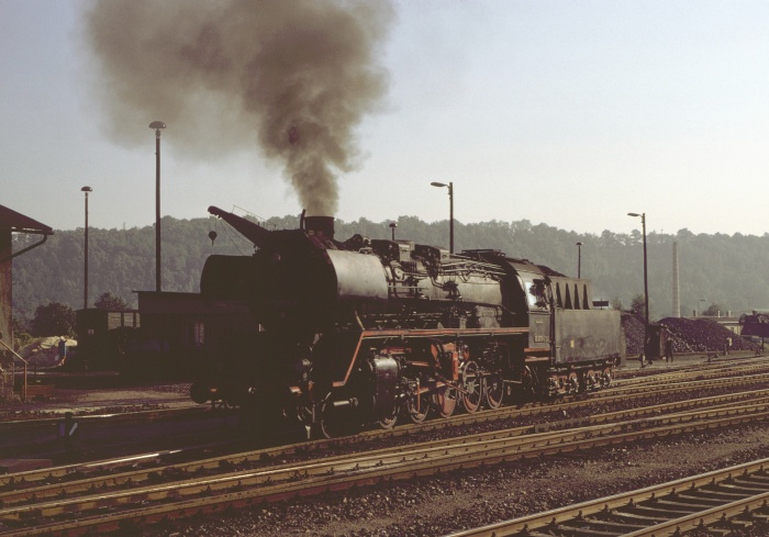 50 3673 Umsetzen in Nossen, 21.08.1978