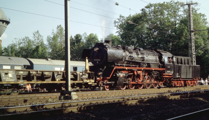 50 3545 Paradefahrten in Crailsheim, am 28.05.2005