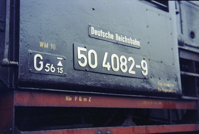 Anschriften der 50&nbsp4082 am 05.04.1975 in Büchen
