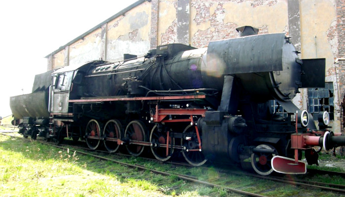 Ty2‑3458 der PMPPW im Museum Pyskowice, im Jahr 2009