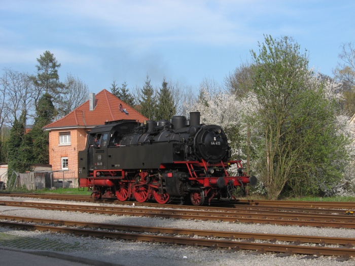 64 419 Umsetzen in Rudersberg, am 12.04.2009