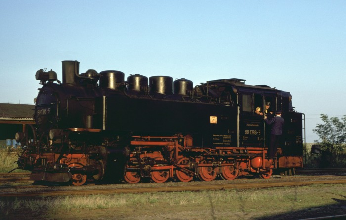 99 1786 in Radeburg, am 19.08.1978 99 1786 in Radeburg, am 19.08.1978