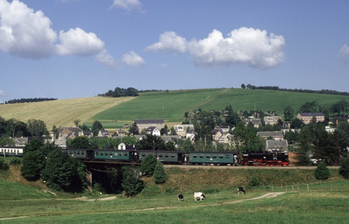 unbekannte 99.77 Tv abwärts bei Neudorf, am 13.07.1997