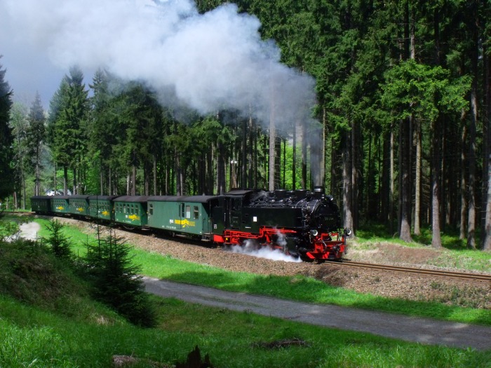 99 773 mit P 1005 hinter Vierenstraße, um 15:49h am 13.05.2012