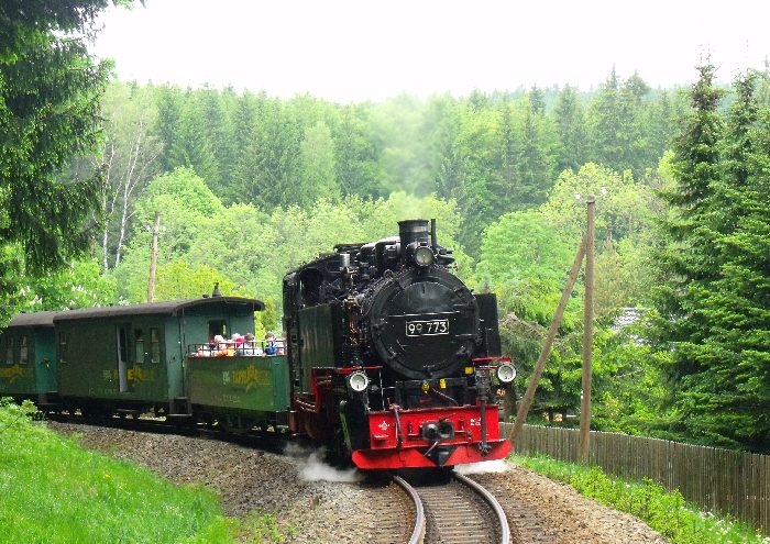 99 773 mit P 1001 hinter Vierenstraße, um 10:25h am 29.05.2012