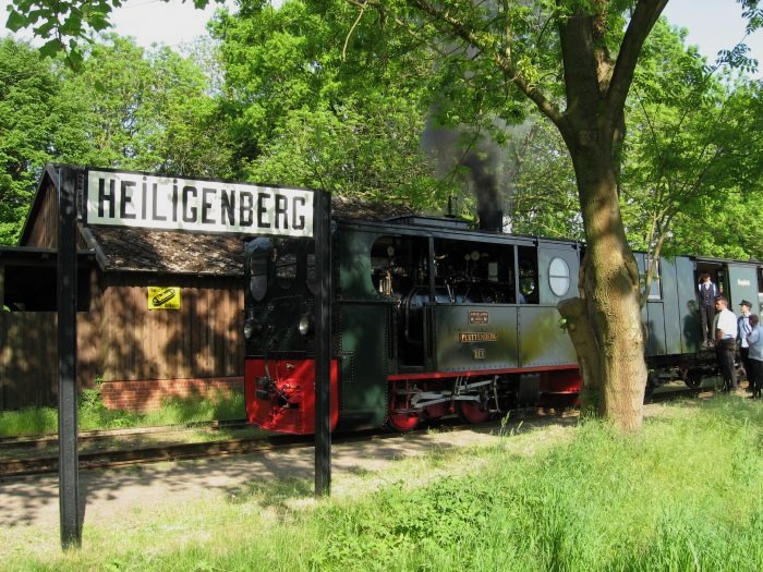 PLETTENBERG vor Zug 110 in Heiligenberg, 17:18h am 12.05.2008
