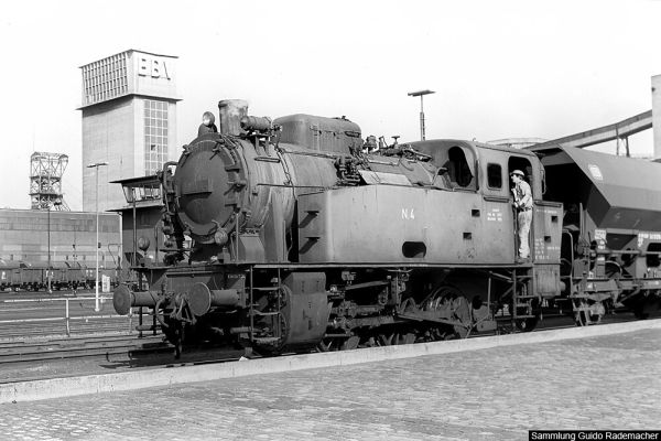 Lokomotive ANNA 4