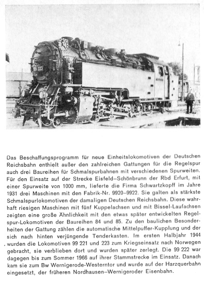 Kurzbeschreibung der Lokomotive 99 222 - Teil 2