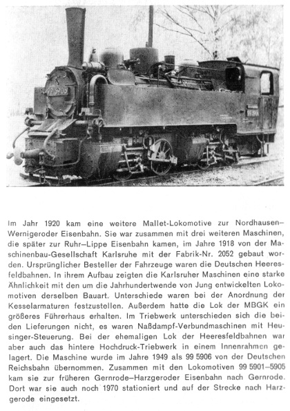 Kurzbeschreibung der Lokomotive 99 5906 - Teil 2