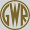 Logo der alten GWR (1930iger Jahre)